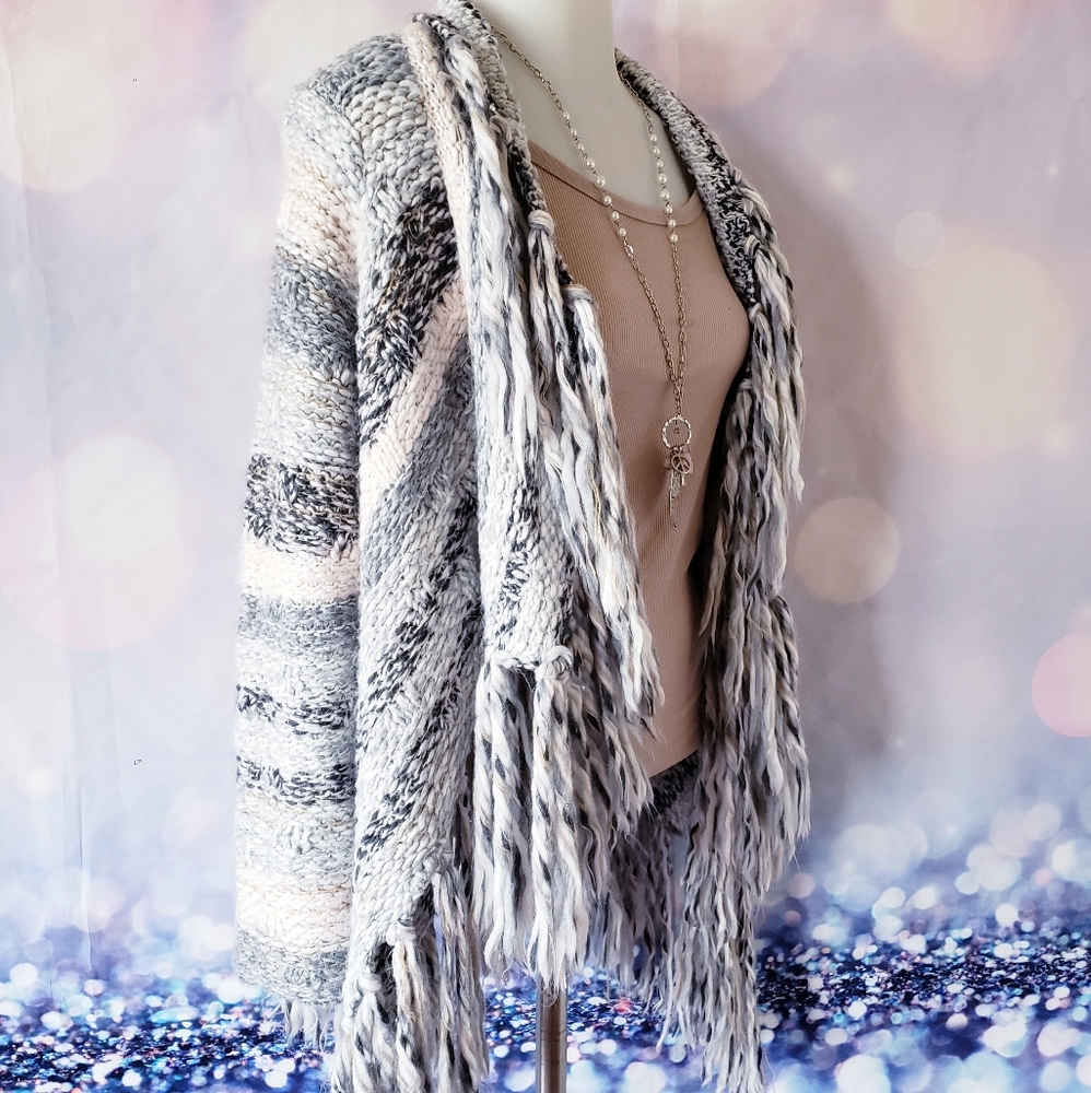 Chunky Knit Cardigan - Picture 3 of 12